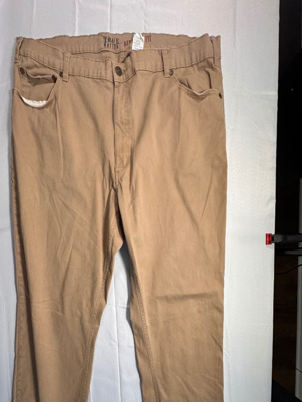 True Nation Iconic 5-Pocket Everyday Stretch Pants 50 x 32
